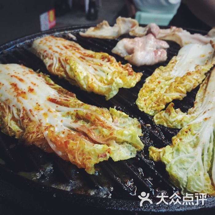 烤娃娃菜