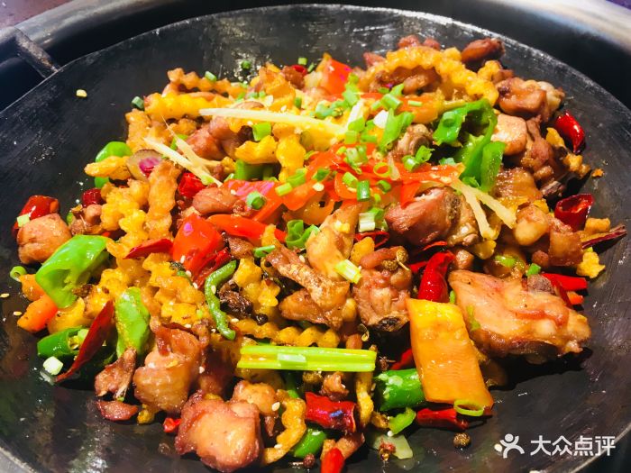 梓州干锅鸡图片 第4张