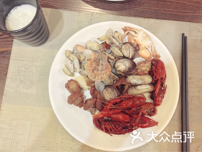 中航翔通游艇会青未了自助餐厅-图片