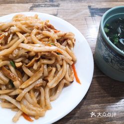 上虞区美食片儿川年糕实拍图片-大众点评