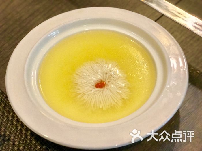 菊花豆腐汤