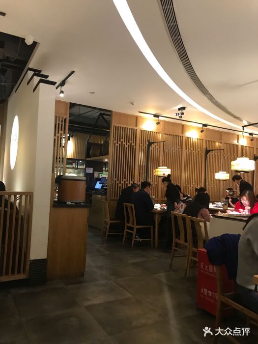 绿茶餐厅(西单老佛爷店)图片