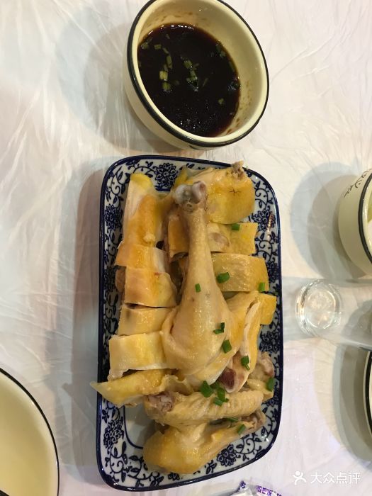 百年老店茂荪馆-特色白斩鸡图片-上海美食-大众点评网