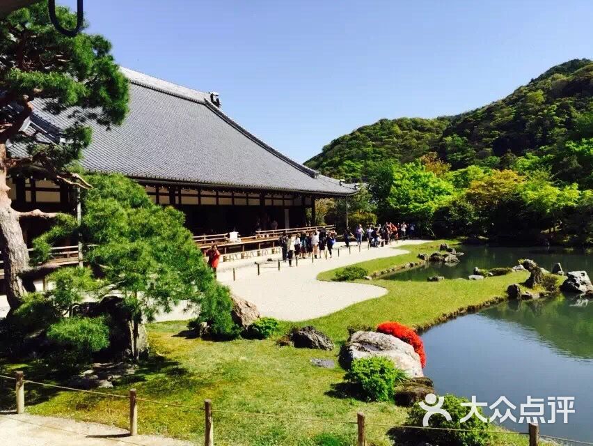 京都 天龙寺图片 - 第16张