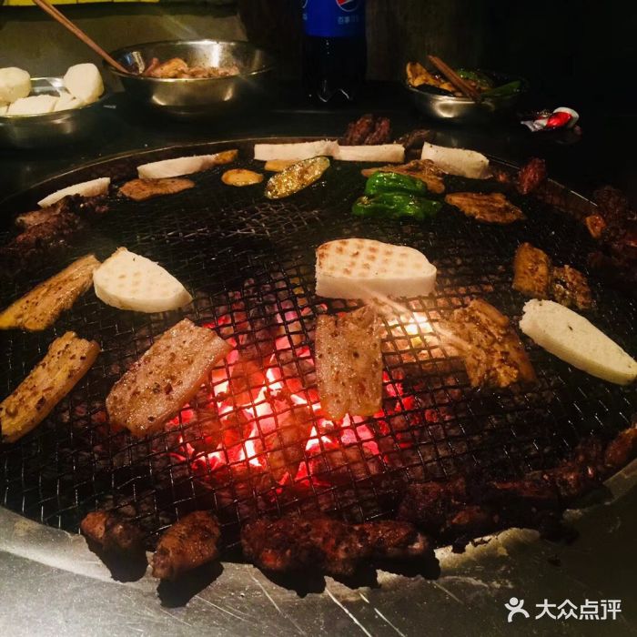 高老庄特色烤肉--菜图片-重庆美食-大众点评网