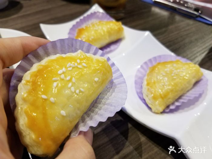 大咀港式茶餐厅(万象城店)榴莲酥图片