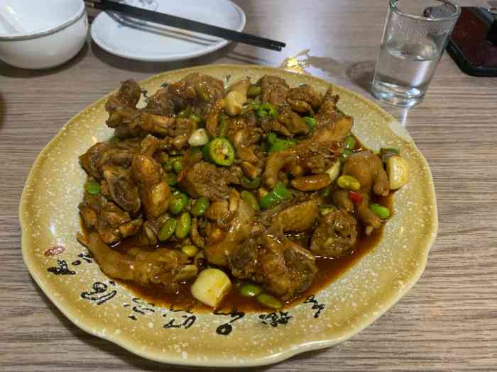 小悠家川菜府(文忠路店)-"首先吐槽:菜品给我的第一是