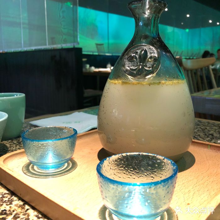 绿茶餐厅(世纪金源)米酒图片 - 第909张