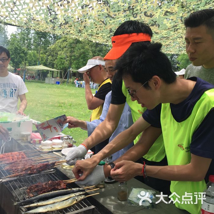 长兴岛郊野公园烧烤园