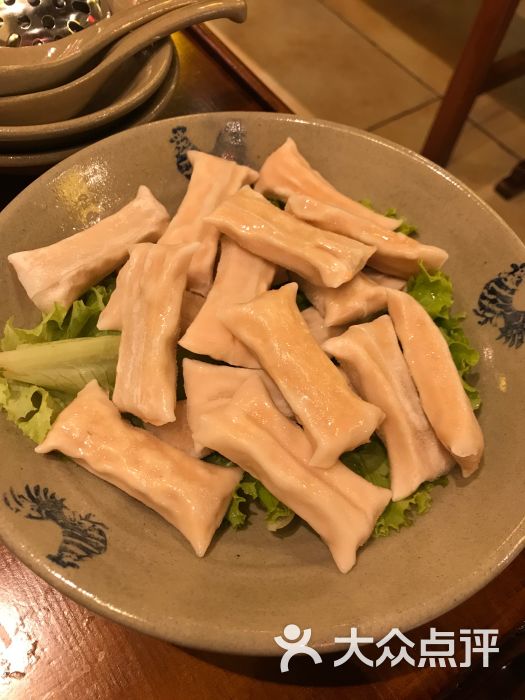 东水门鲜菜老火锅(北郊店)一品虾饺图片 - 第5张