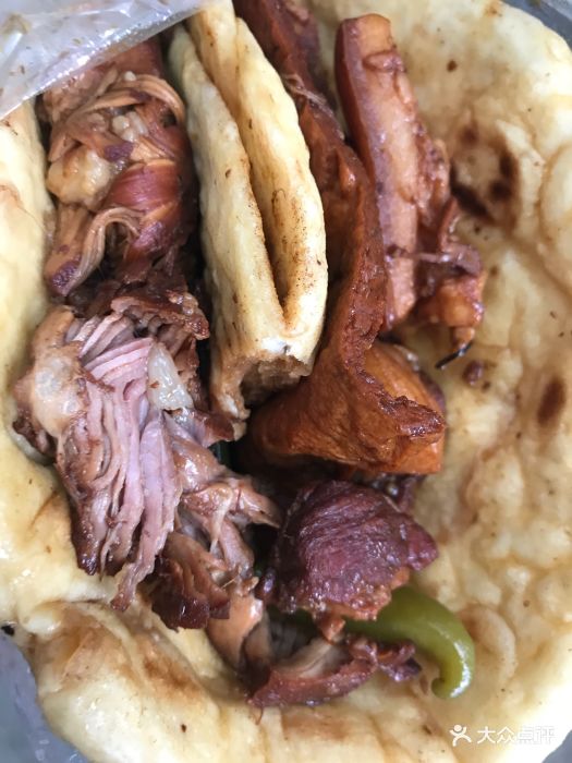 “曾经离着这么近却第一次吃到,实属不该哈哈”-王虎子大饼-济南美食