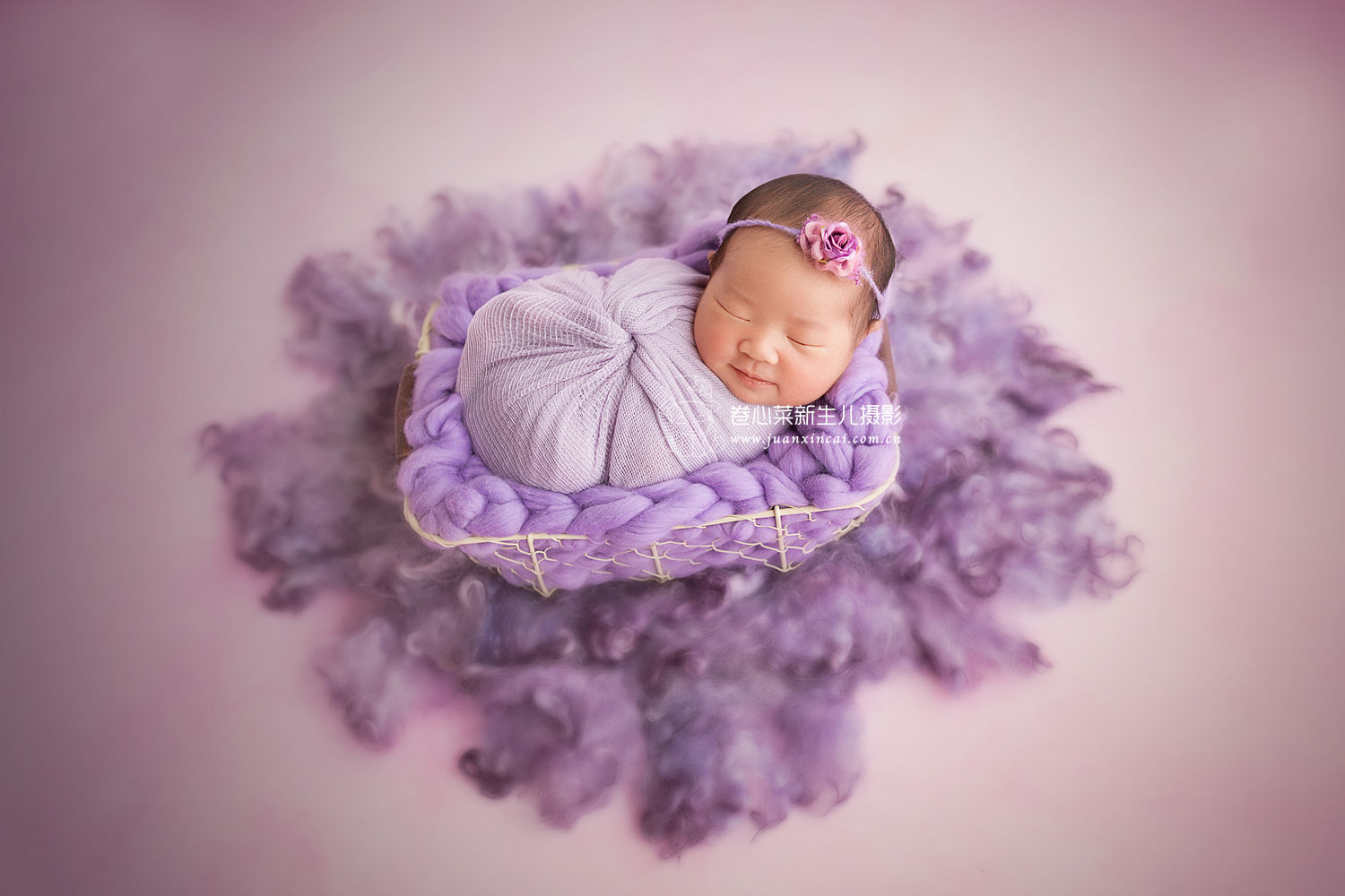 卷心菜成都新生儿摄影-图片-成都
