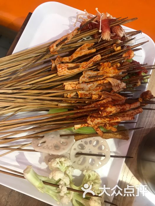 红房串香·7种牛肉串(观前店)图片 - 第4张