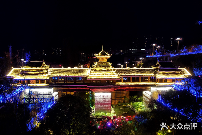 凯里市民族风情园图片