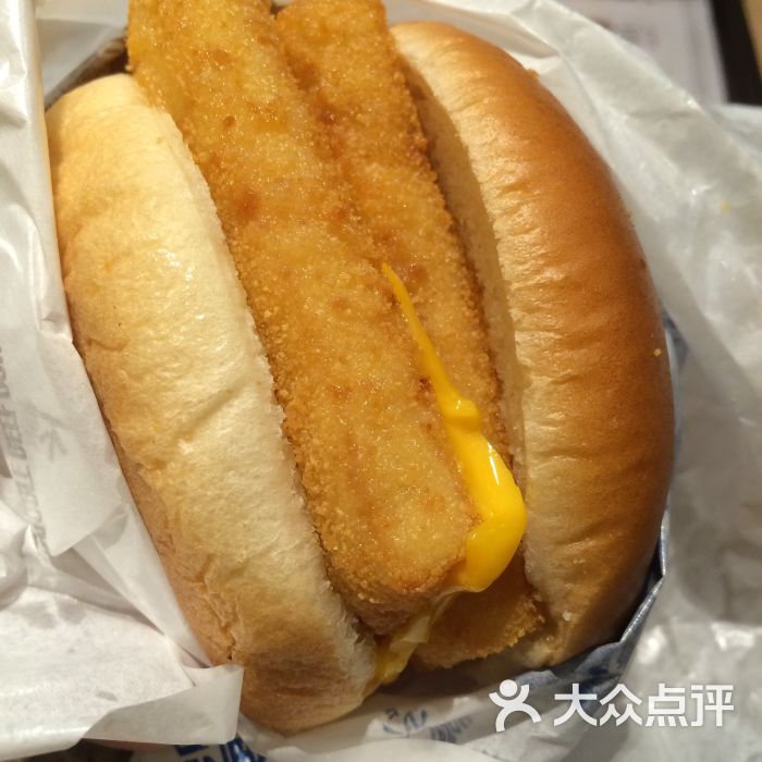 麦当劳(燕莎奥特莱塞店)双层鳕鱼堡图片 - 第232张