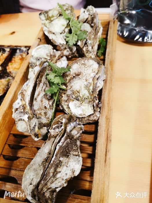 蚝食代(少陵店)海水蒸生蚝图片