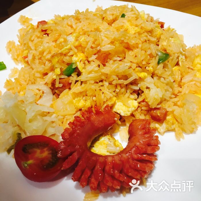 wocas咖啡西餐生活馆(北美新天地中心店)wocas招牌炒饭图片 - 第9张