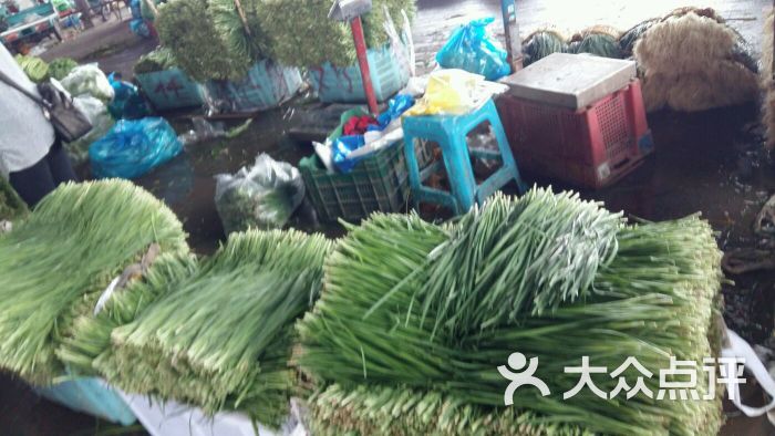 江杨农产品批发市场肉类夜间停车场-图片-上海