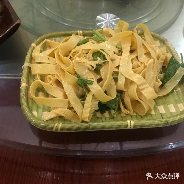 凉拌豆筋