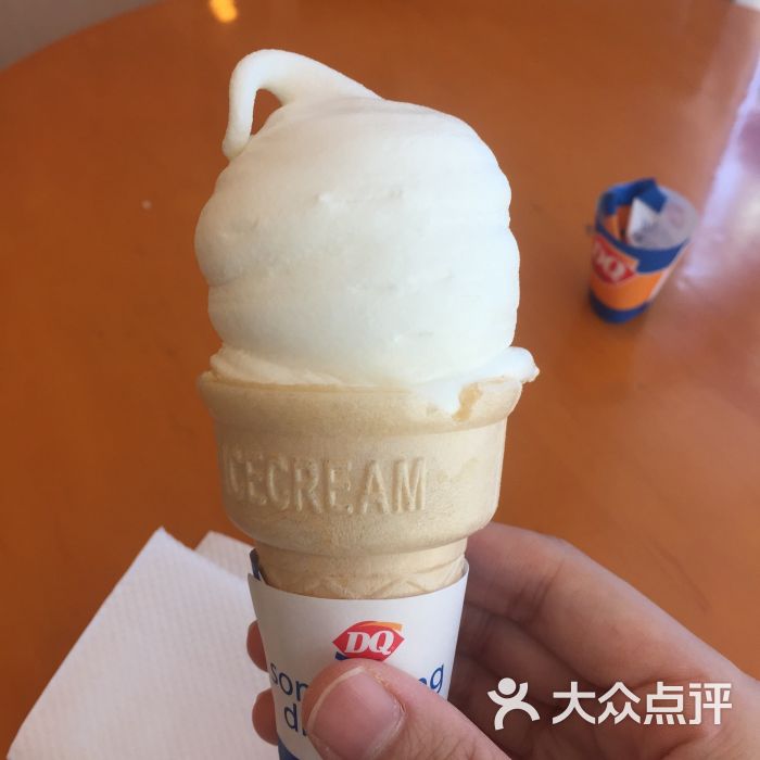 dq(五角场万达店)香醇甜筒图片 第11张