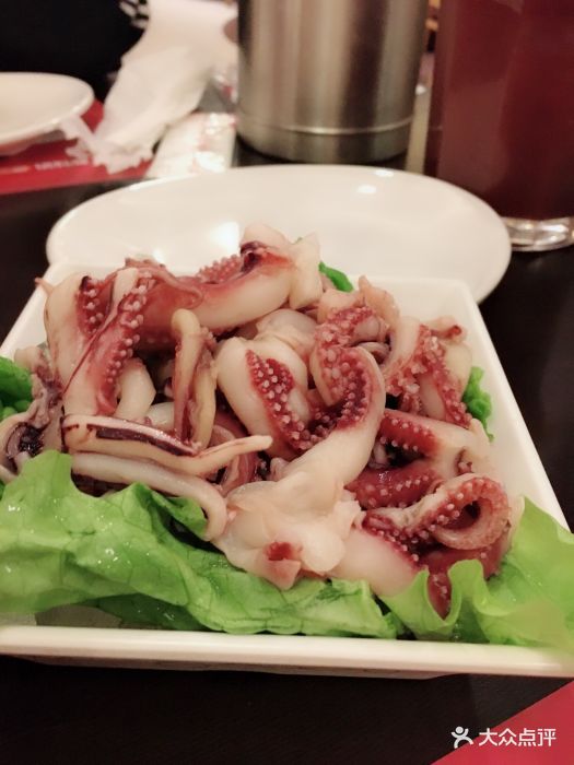 新辣道鱼火锅(乐宾百货店)北美小八爪图片 第1张