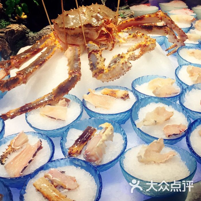海鼎荟海鲜姿造-帝王蟹图片-厦门美食