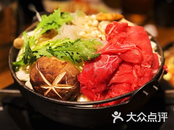 牛肉小火锅