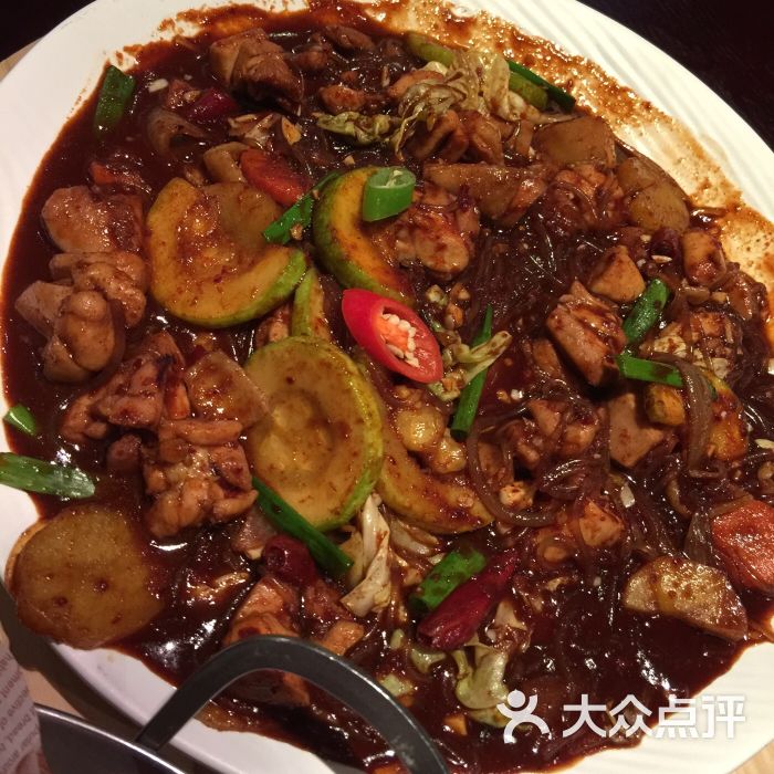 周周安东吉姆达&韩国安东炖鸡(天佑城店)-图片-天津美食-大众点评网