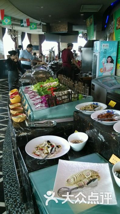 金圆大厦旋转餐厅图片 - 第4张