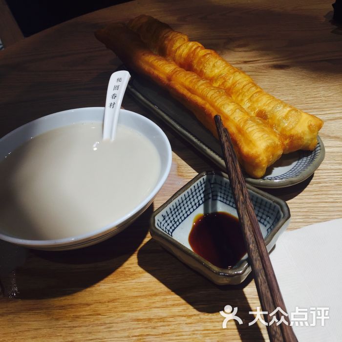 豆浆油条