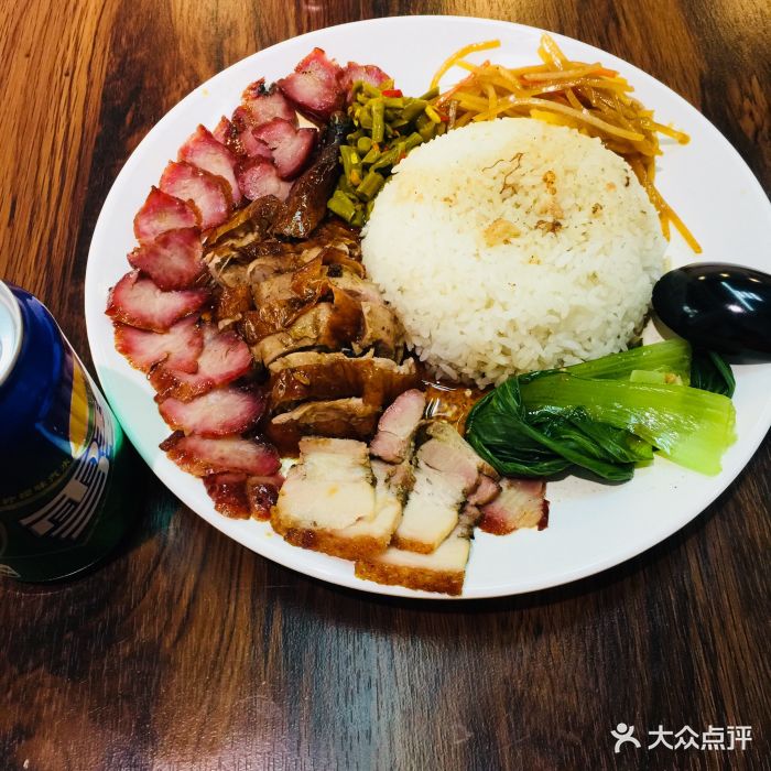 广东双拼饭