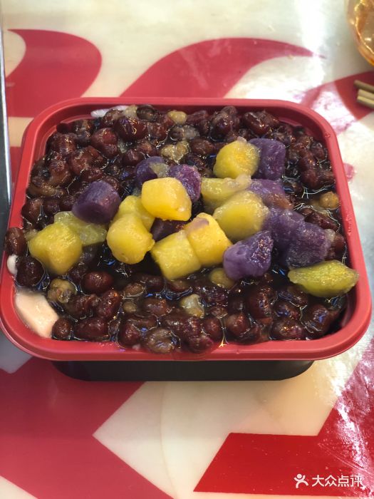 二七路小吃街红豆芋圆豆花图片 - 第640张