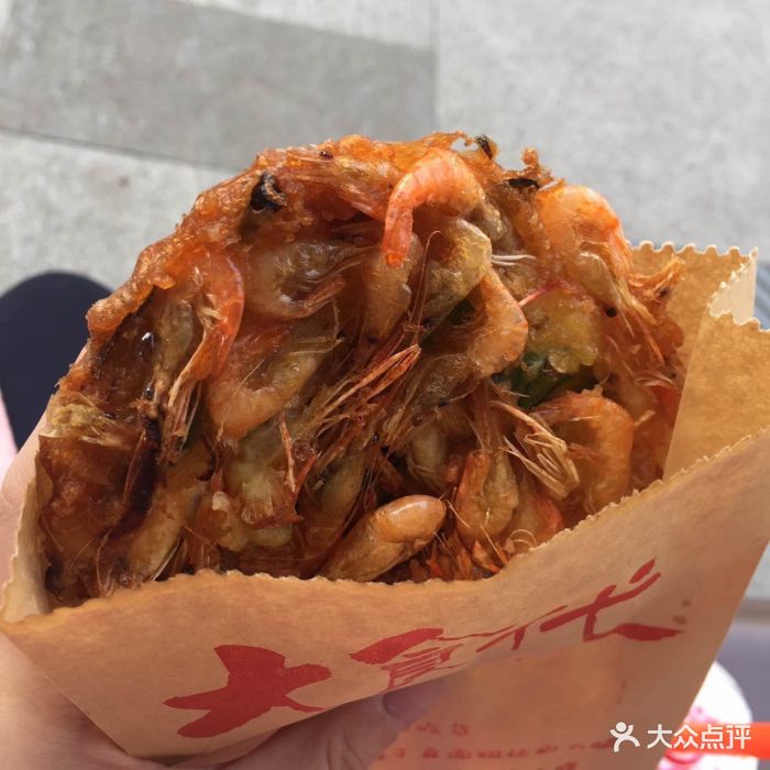 青果虾饼-图片-常州美食-大众点评网