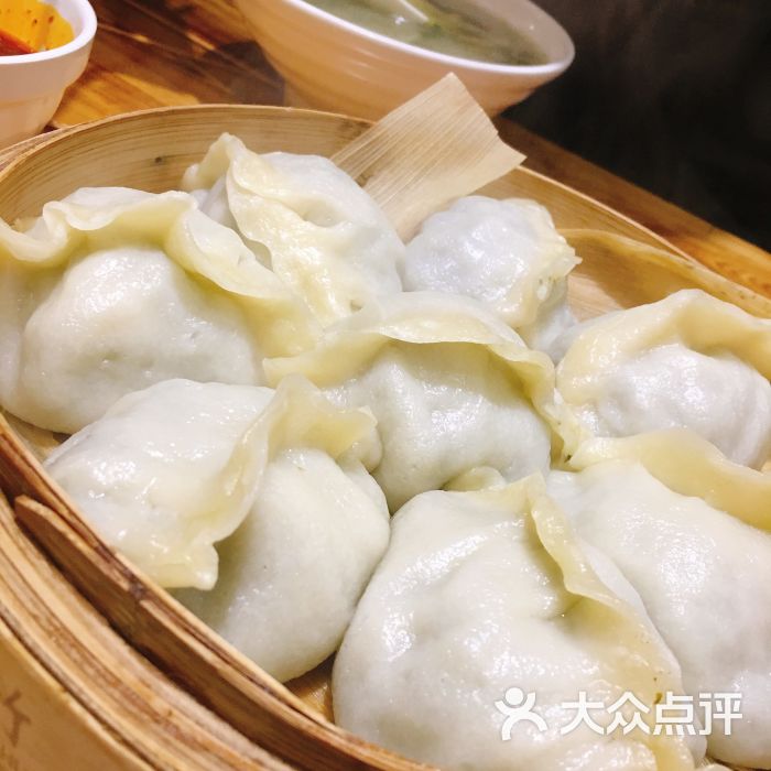 槐念老大连海鲜蒸包(三八店)海麻线包子图片 - 第8张