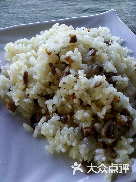 牛干巴炒饭