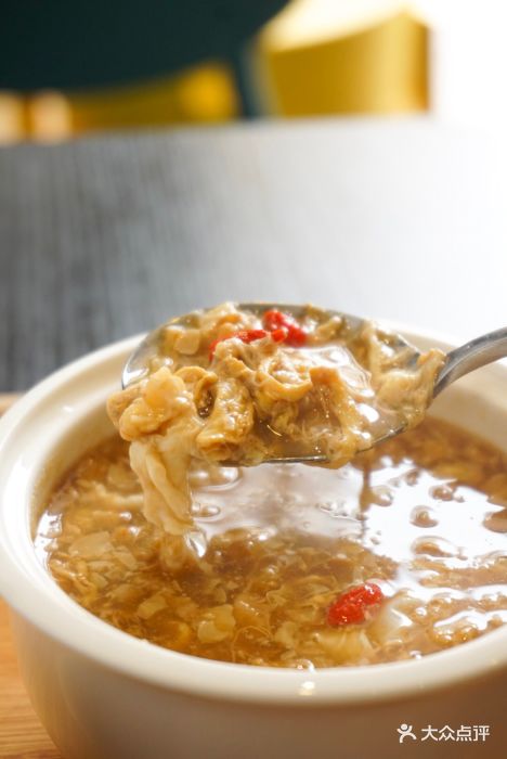 糊糊(武林店)姜汁桂圆调蛋图片