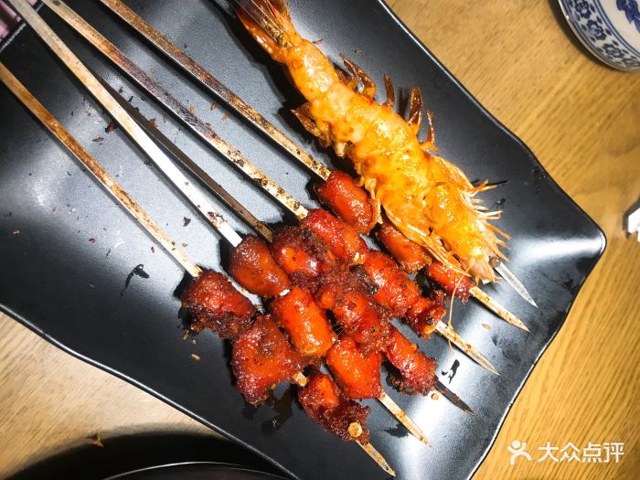 烤什么名堂·陕菜馆(西门店)烤鸡脚筋图片