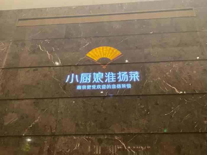 小厨娘淮扬菜(大观天地店)-"大观天地新开业,商场里满满的广告,说是在