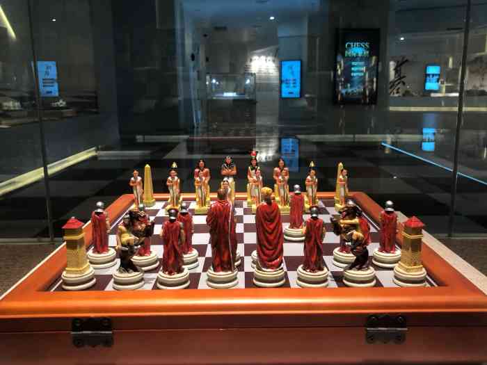 上海棋牌文化博物馆-"展馆就在上海电视台贴隔壁,免费
