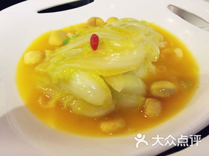 金汤黄芽白菜