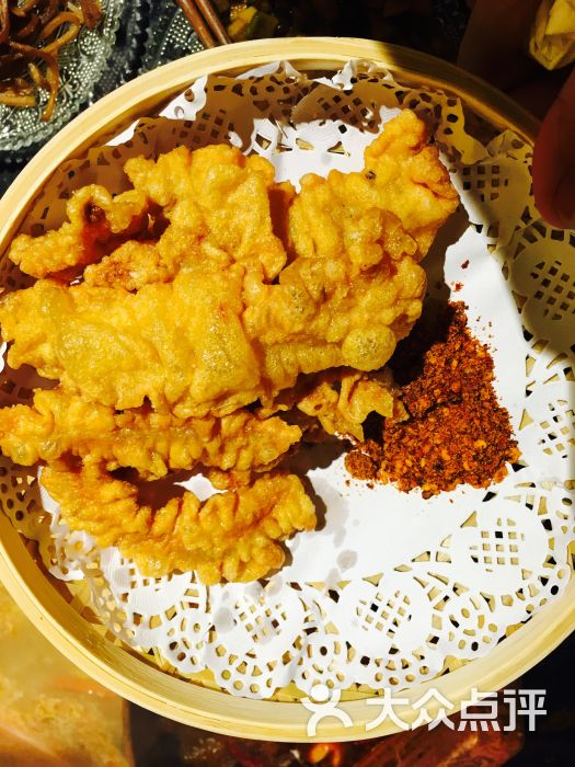 现炸酥肉