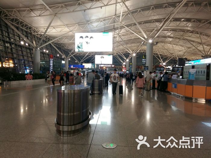 西安咸阳国际机场t3航站楼图片 第36张