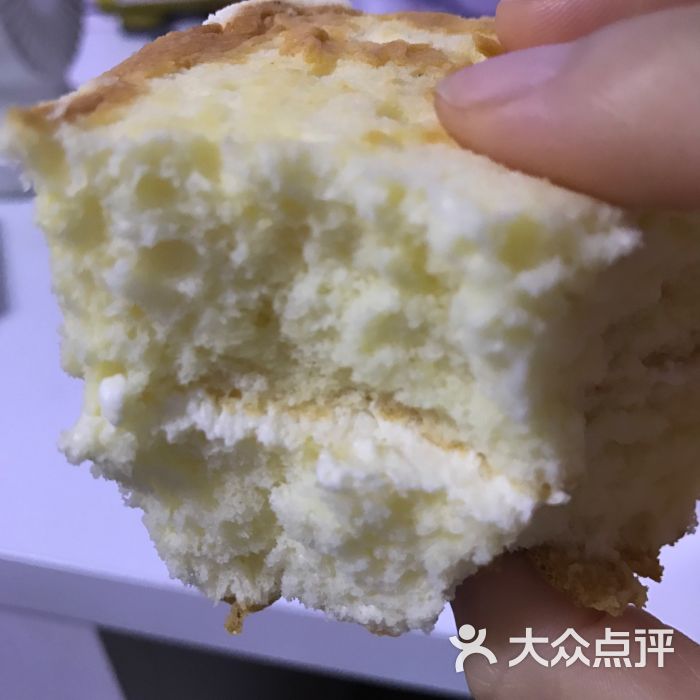 老莫西点虎皮蛋糕图片 第1张