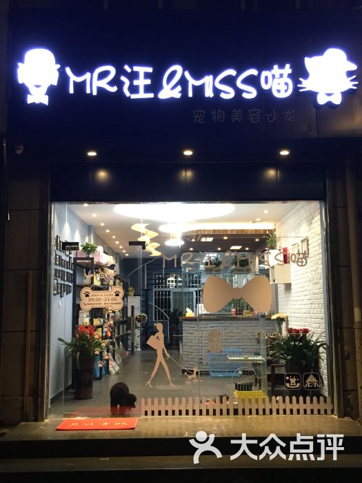 mr汪miss喵宠物美容沙龙门头图片 - 第29张