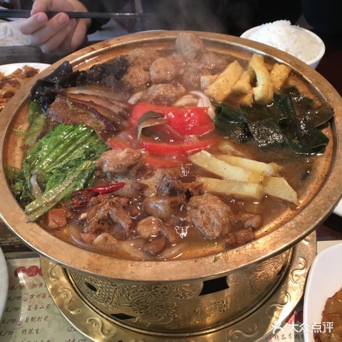 麦香村(万达店)什锦锅图片 - 第2张