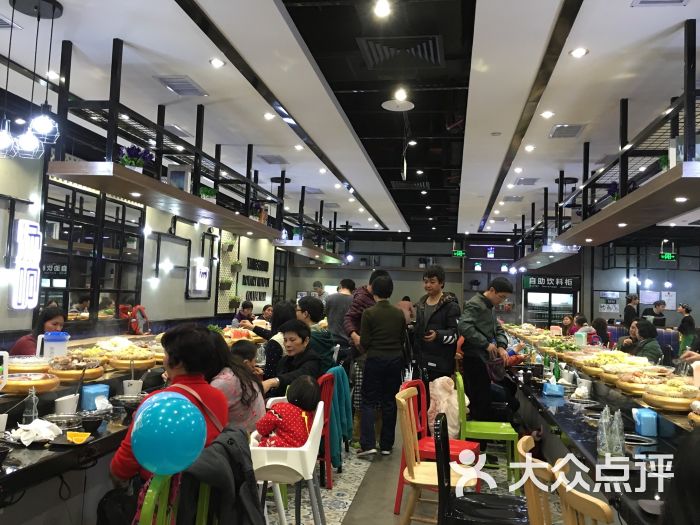 汤响自助回转火锅(凯德广场店)图片 - 第421张
