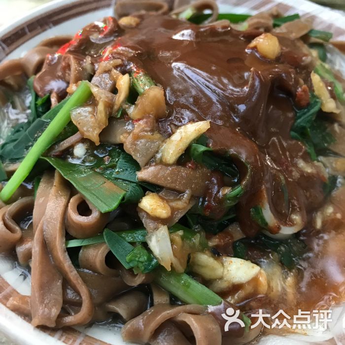 纯红薯面条