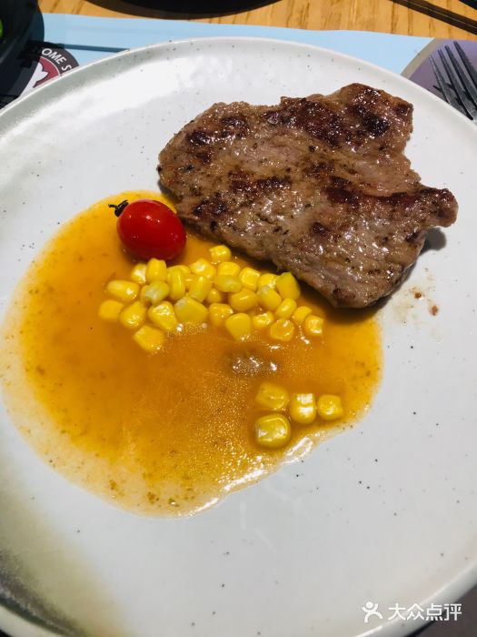我家牛排(阳光世纪店)原切香草牛排图片