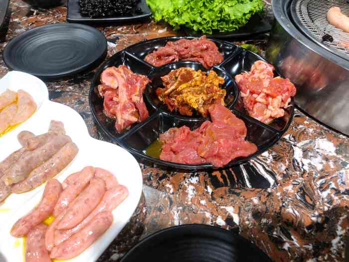 啊美丽炭火烤肉(滑翔二店)-"沈阳十年老店系列探店第.
