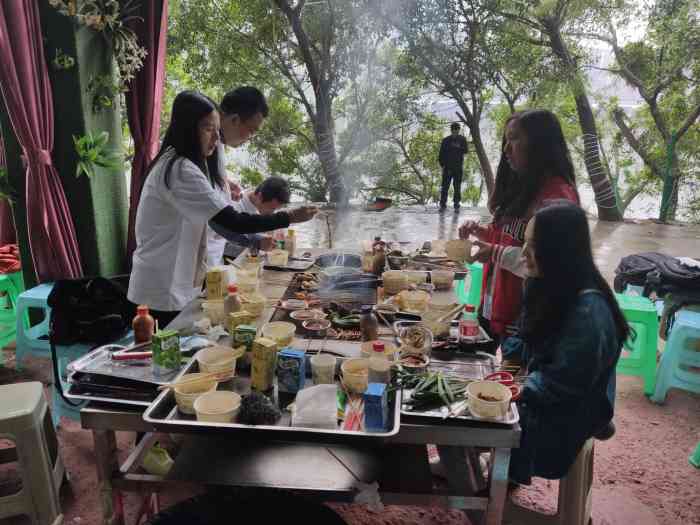 一线江景烤全羊户外自助烧烤bbq(石门码头店)